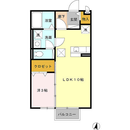 アークヴィラ102 - 画像2