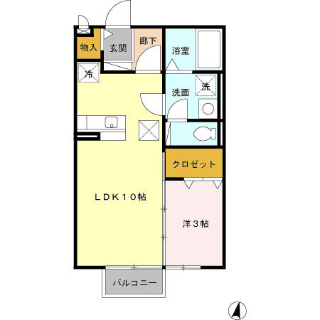 アークヴィラ103 - 画像2