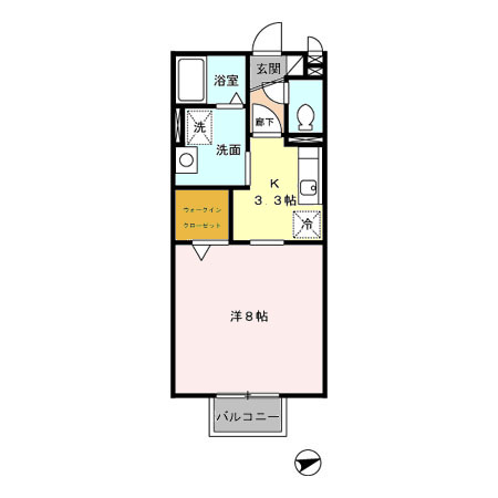 セジュール和泉103 - 画像2