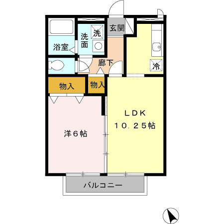 マイスイート都202 - 画像2