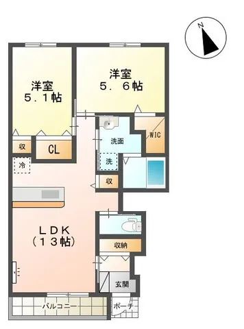 ジャスティス悠103 - 画像2