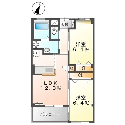 長浜ヒルズ307 - 画像2