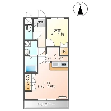ファームタウン桜Ⅱ203 - 画像2