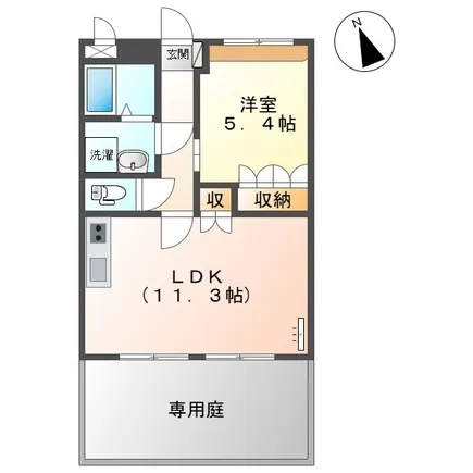 リバーサイドコスモスⅠ102 - 画像2