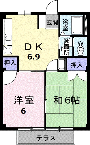 ニューシティ大坪101 - 画像2