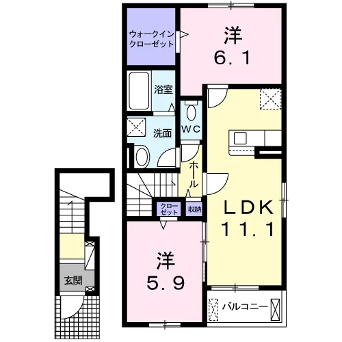 アルカンシエルⅢ204 - 画像2