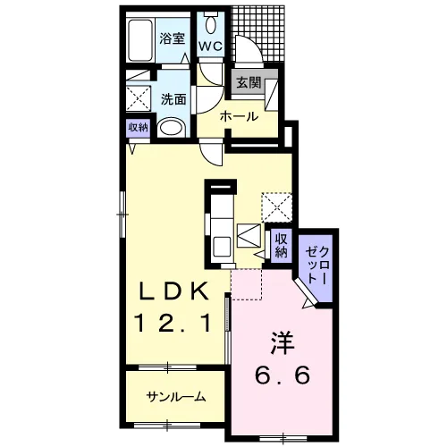 FRANC　FRANC椿B105 - 画像2