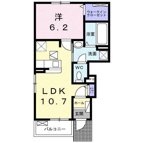 Alivio・casaⅠ101 - 画像2