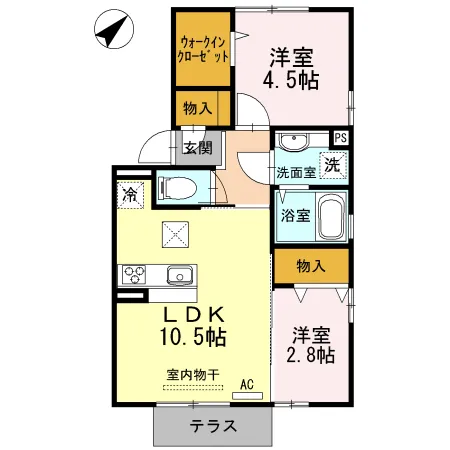 D-room COCO101 - 画像2