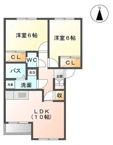 グランディール　パイン203 - 画像2