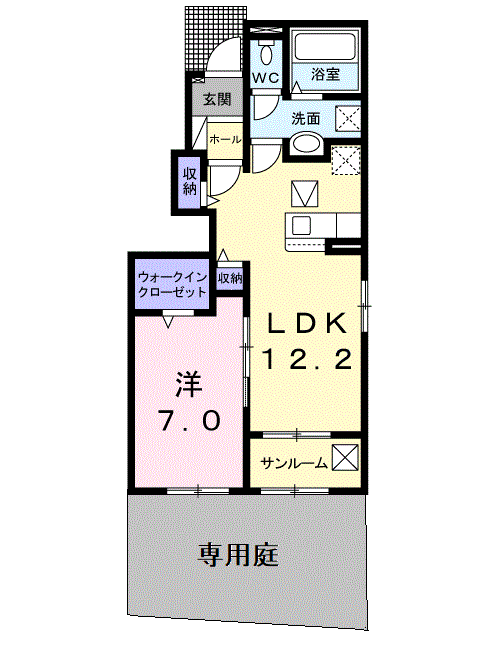 ネオタウンⅢ101 - 画像2