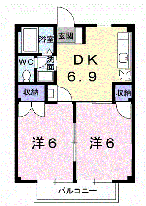 クラシックハイツT・B103 - 画像2