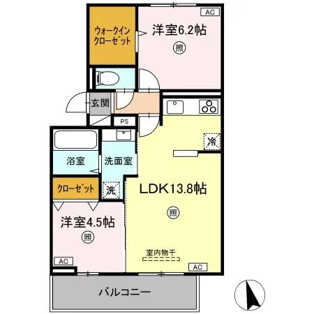 ダイワスイートⅢ201 - 画像2