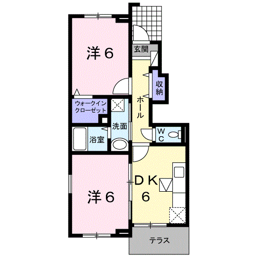 メゾン・プラシードB103 - 画像2
