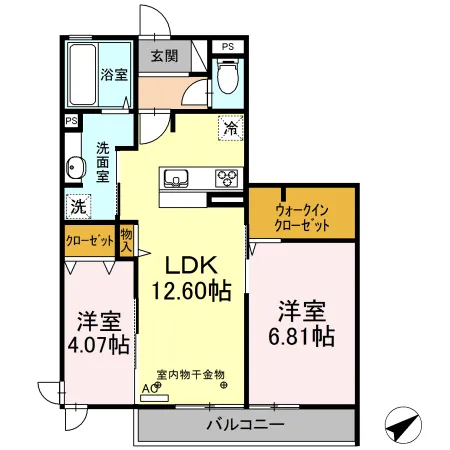 ALPHA四季202 - 画像2