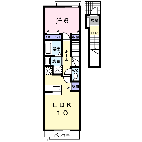 カーサ中村B204 - 画像2