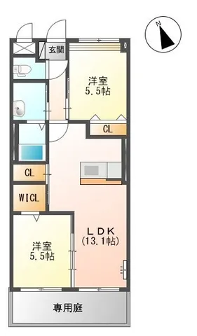ホークタウン八女101 - 画像2
