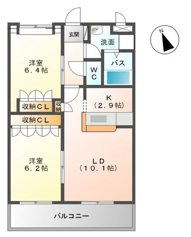 ファームタウン桜205 - 画像2