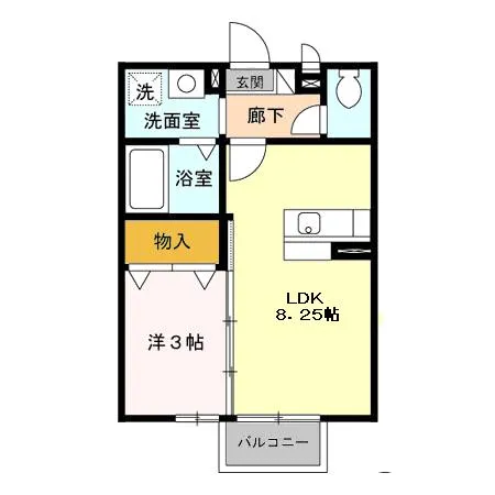 リーベC棟215 - 画像2