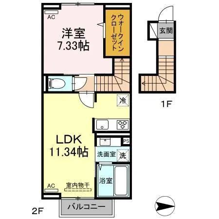 D-room　PLUM205 - 画像2