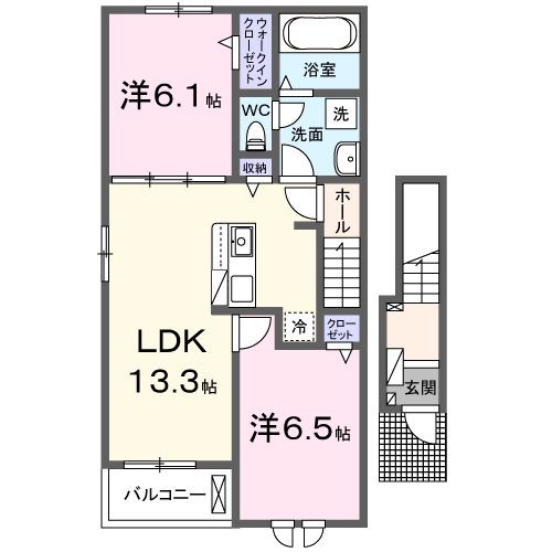 ウィステリアヒルズT＆Y202 - 画像2