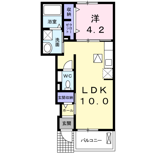 エレガント本町103 - 画像2
