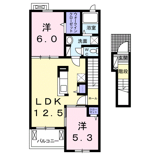 エルヴィータ八女B202 - 画像2