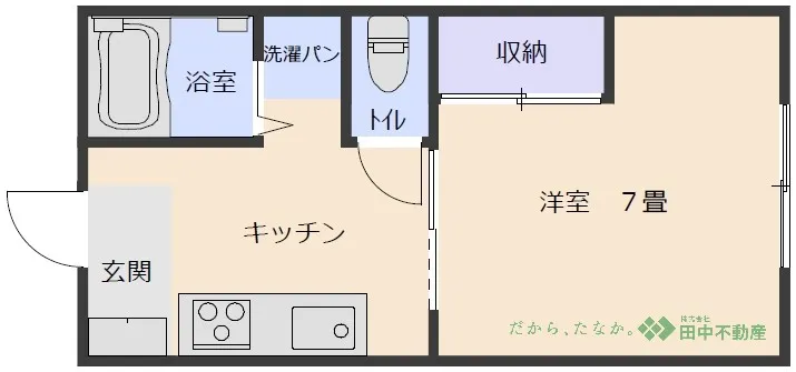 パセオハイツ203 - 画像2