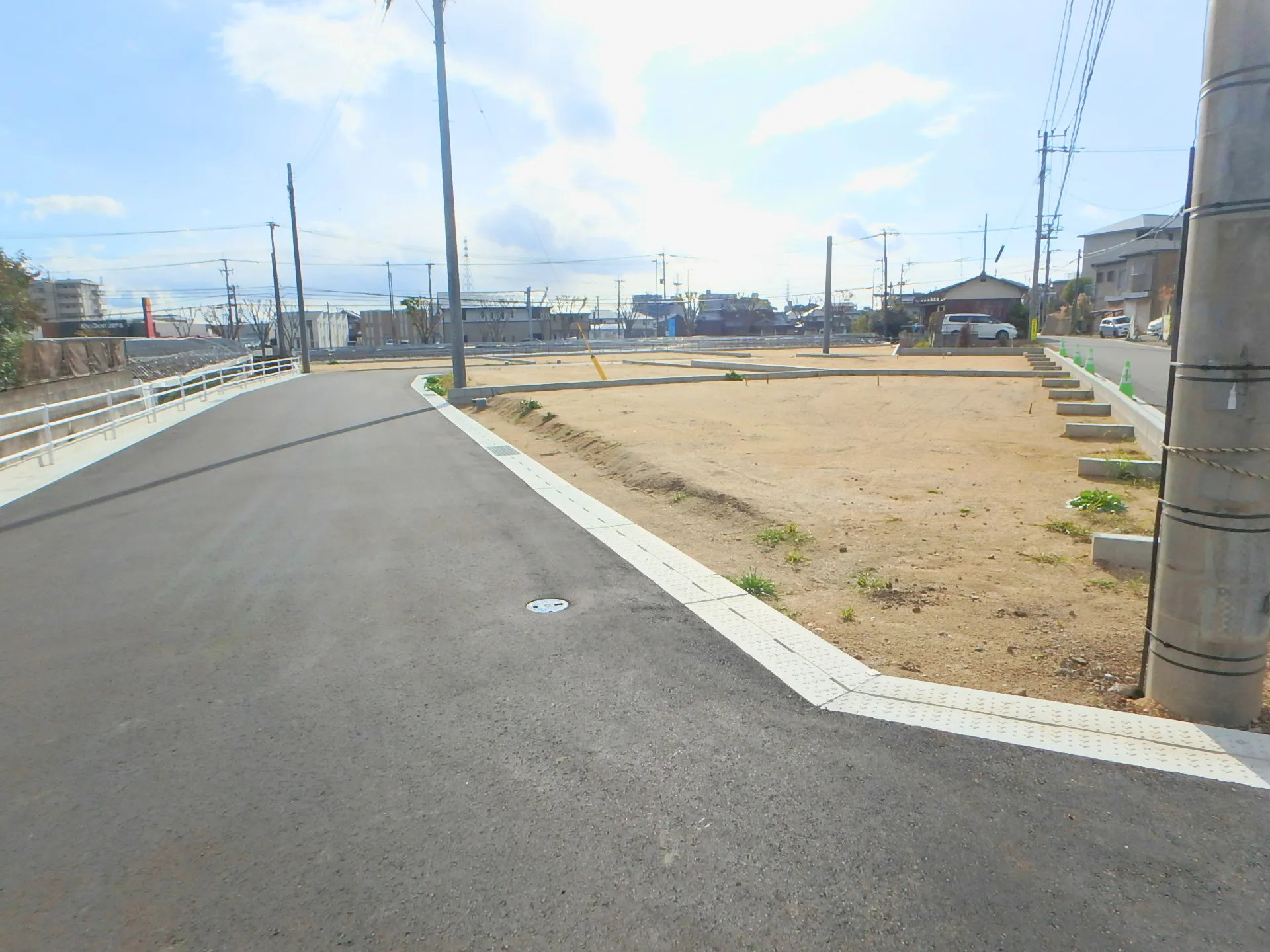 【残り1区画・土地】筑後市徳久の分譲地『徳久6区画分譲地』販売中!建築条件なし マクドナルド筑後店 まで徒歩約3分(230m)