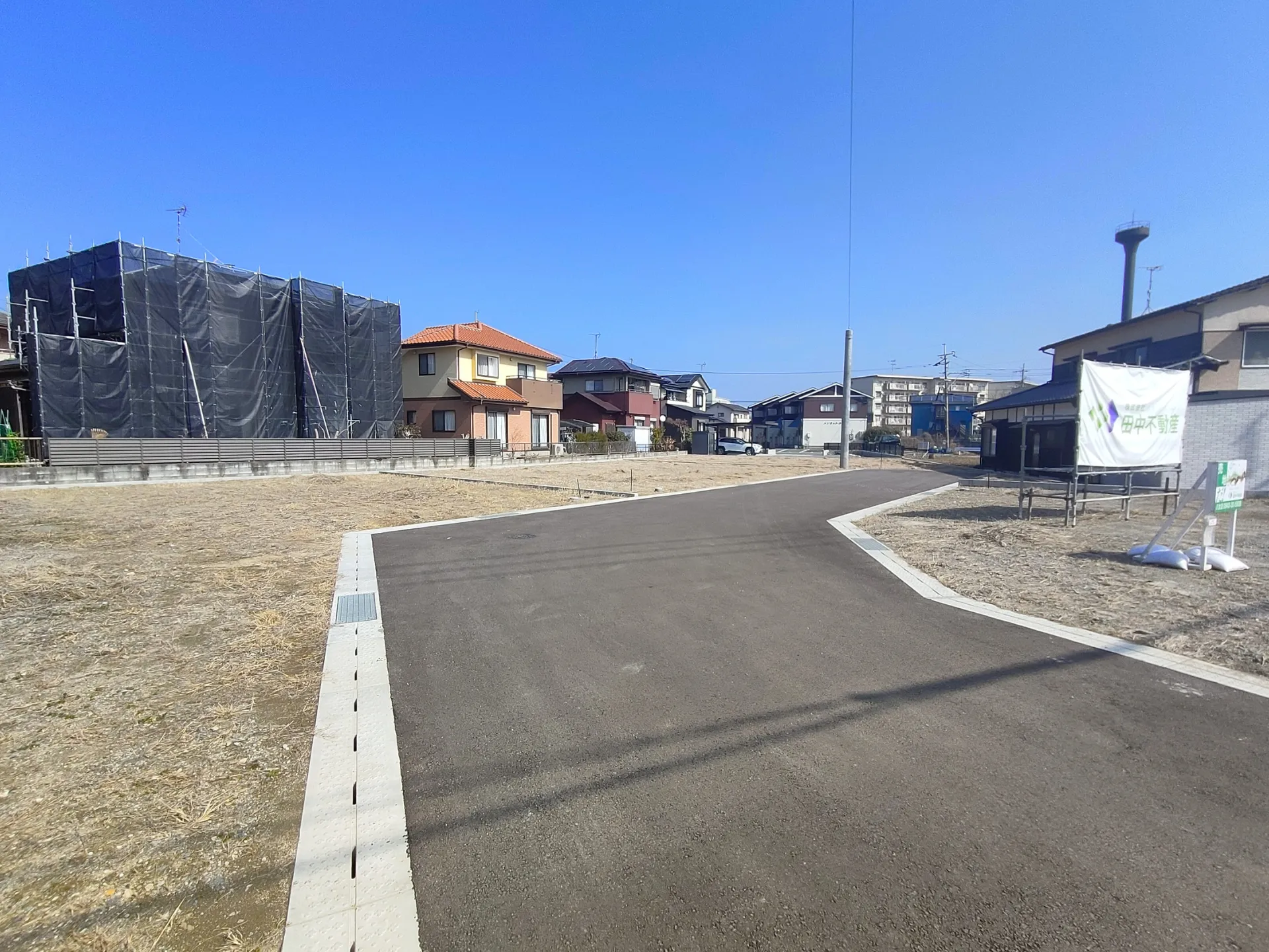 【残り3区画・土地】八女市馬場の分譲地『馬場5区画分譲地』販売中！建築条件なし
