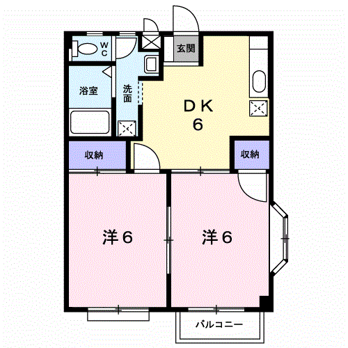 グレイシャス山下201 - 画像2