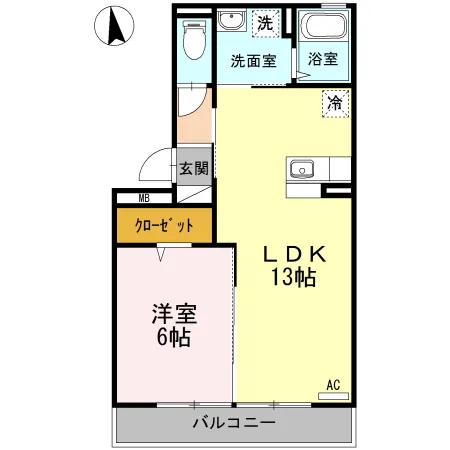 グランドールA棟 - 画像2