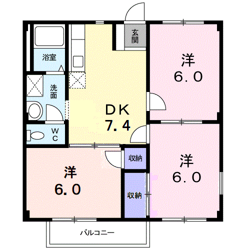 ドリームシティB201 - 画像2