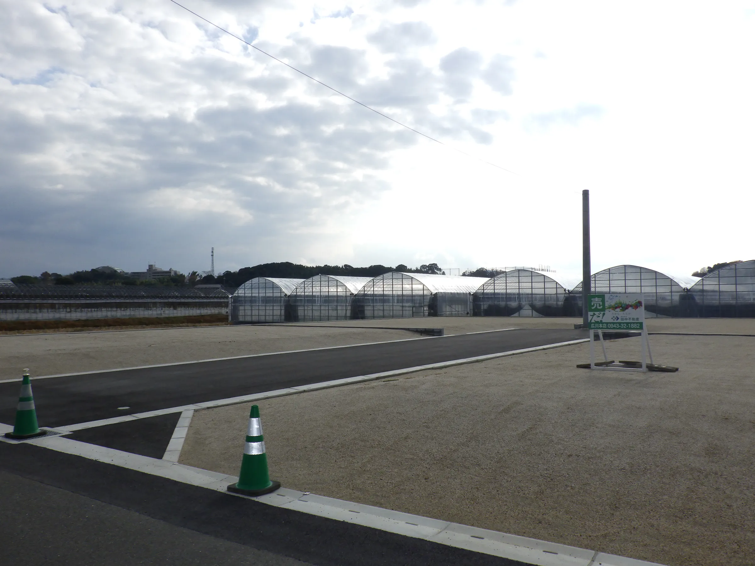 【残り1区画・土地】八女郡広川町新代の分譲地『新代4区画分譲地』販売中!建築条件なし