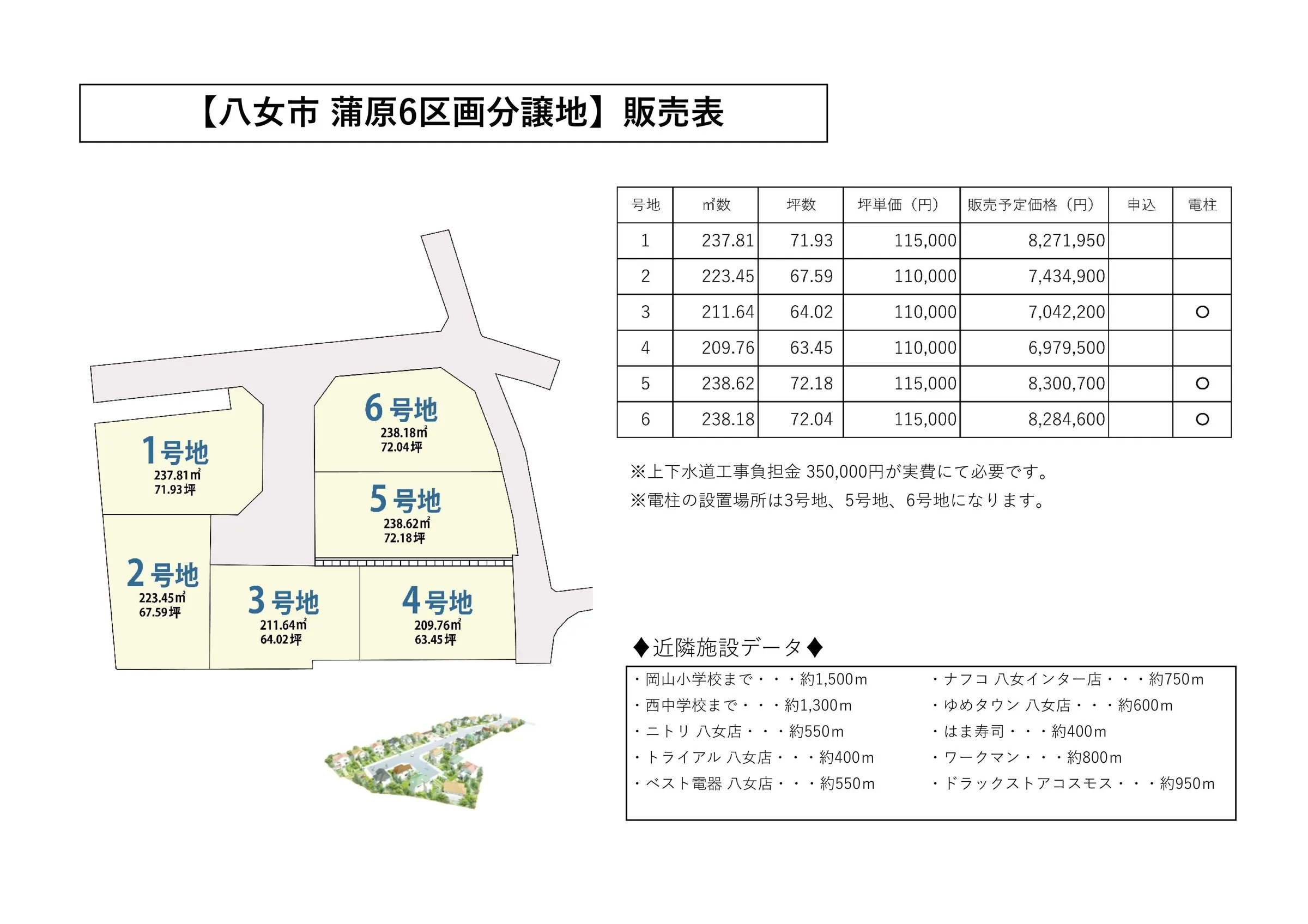 売地 - 画像2