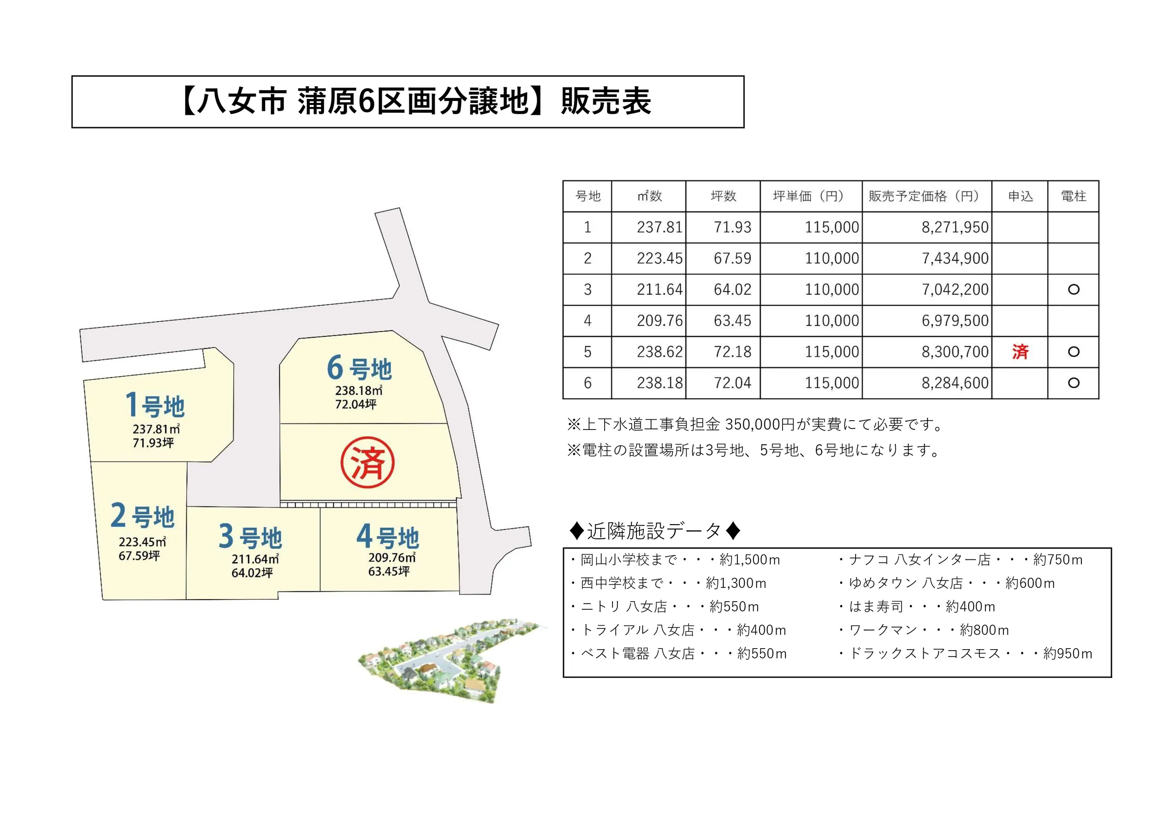売地 - 画像2