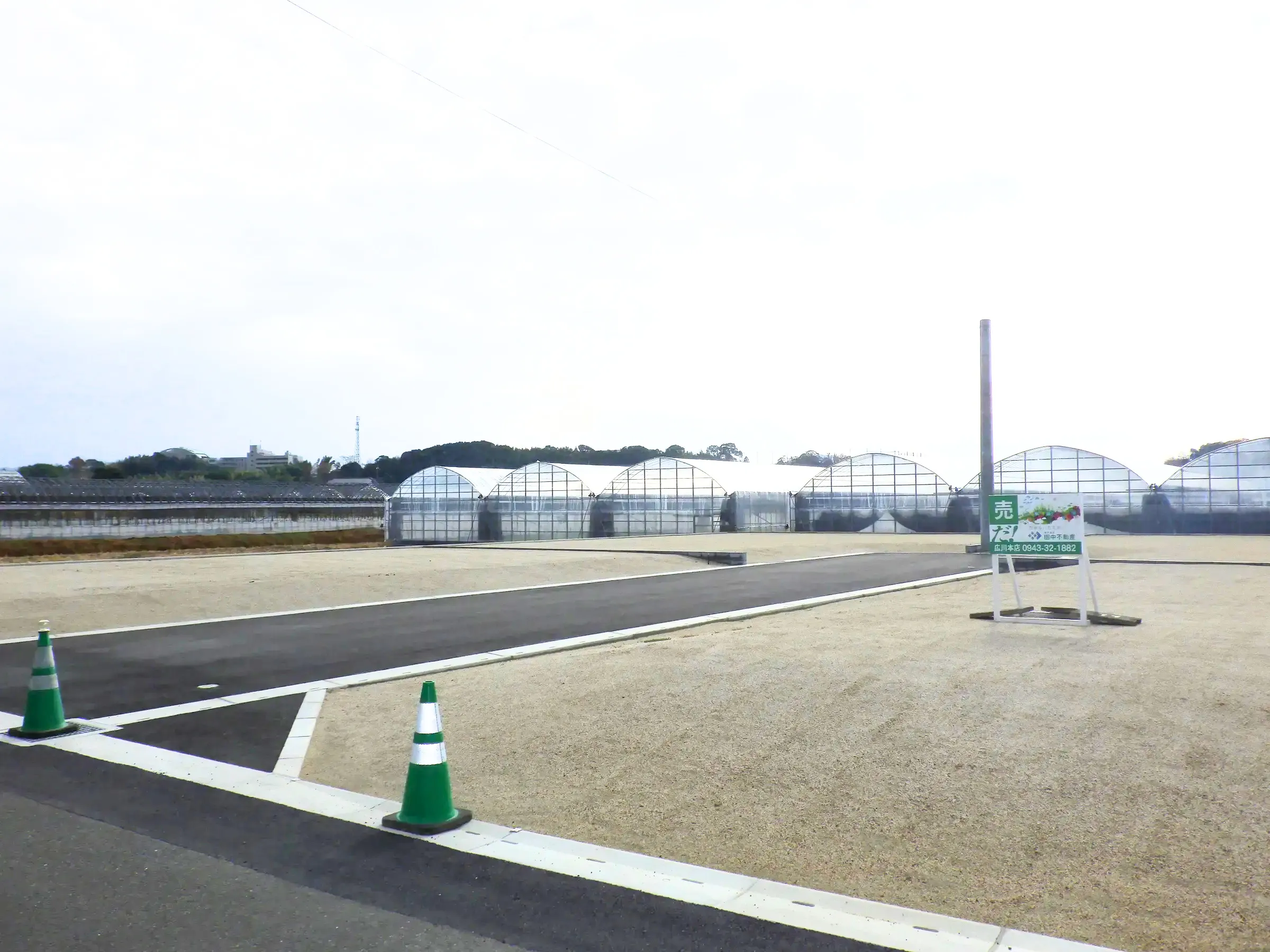 【残り1区画・土地】八女郡広川町新代の分譲地『新代4区画分譲地』販売中!建築条件なし