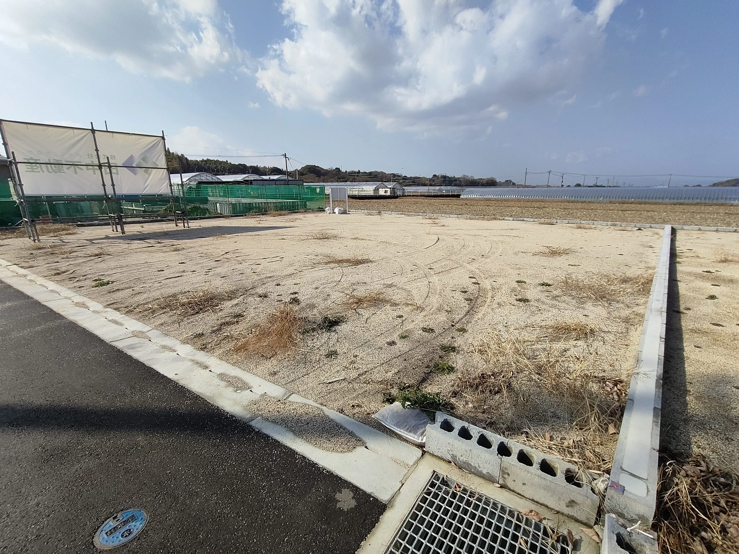 【残り1区画・土地】八女郡広川町太田の分譲地『太田4区画分譲地』販売中！建築条件なし