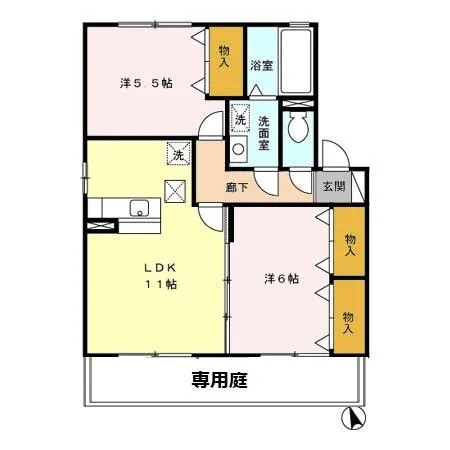アルシオネC棟107 - 画像2