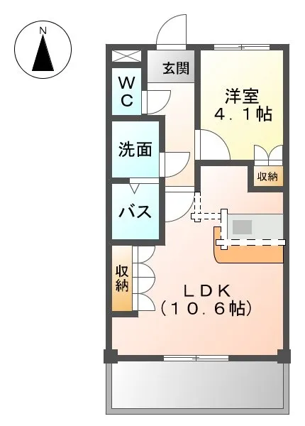 ラ・フォーレ日吉207 - 画像2