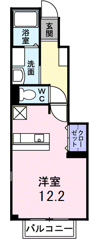 エアリーヴィラ参番館104 - 画像2