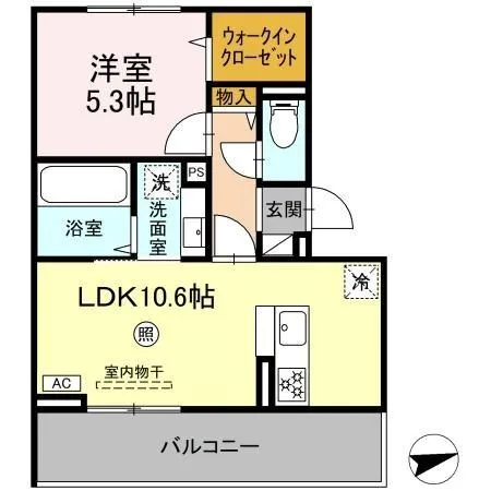 モナローム・シェリⅡ302 - 画像2