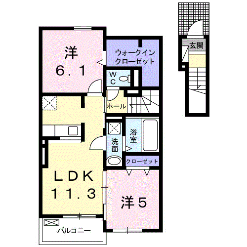 セレノカーサOMI Ⅵ204 - 画像2